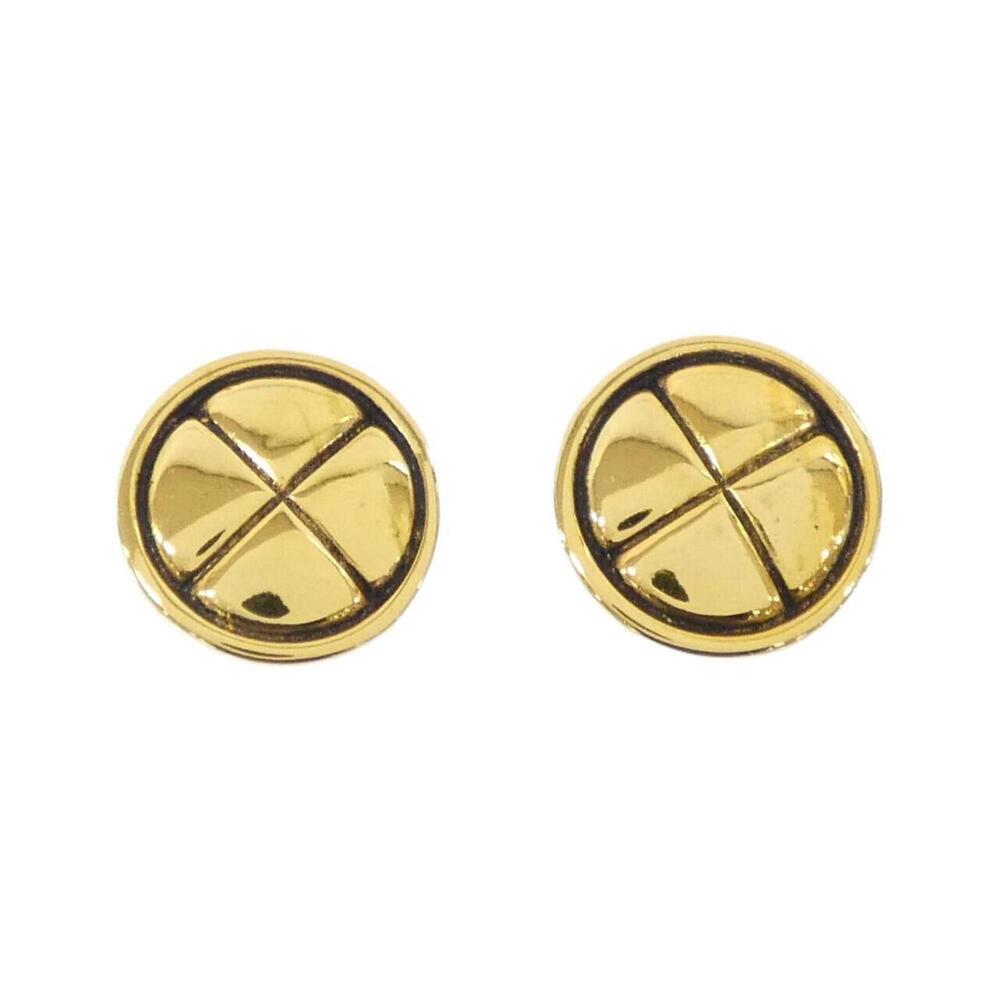 CHANEL Gold Earrings